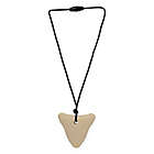 Alternate image 0 for chewbeads&reg; Juniorbeads Sharktooth Pendant Necklace in Ivory