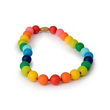 chewbeads&reg; Juniorbeads Christopher Jr. Rainbow Necklace. View a larger version of this product image.