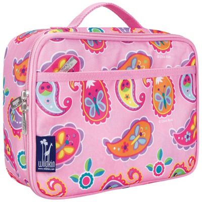paisley lunch bag