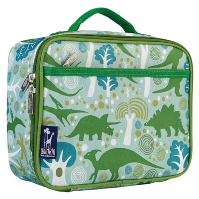 dinosaur insulated lunch bag