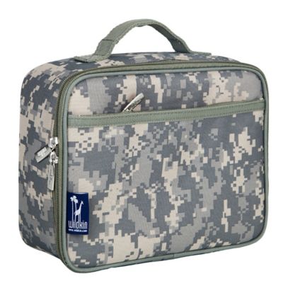 camo lunch bag