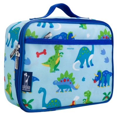 dinosaur insulated lunch bag