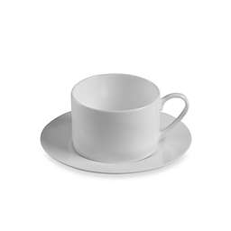 Nevaeh White® by Fitz and Floyd® Grand Rim 8 oz. Cup and Saucer