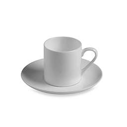 Nevaeh White® by Fitz and Floyd® Demitasse Cup and Saucer
