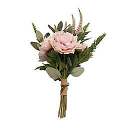 New York Botanical Garden® Bernadette Large Faux Peony Bouquet in Pink