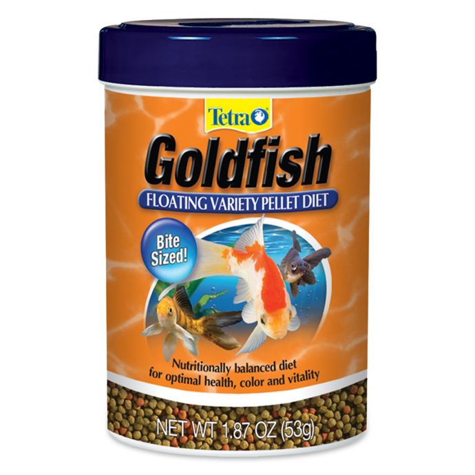 TetraFin Floating Goldfish Food Pellets | Bed Bath & Beyond