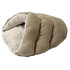 Alternate image 0 for Sleep Zone Cuddle Cave Pet Bed in Tan