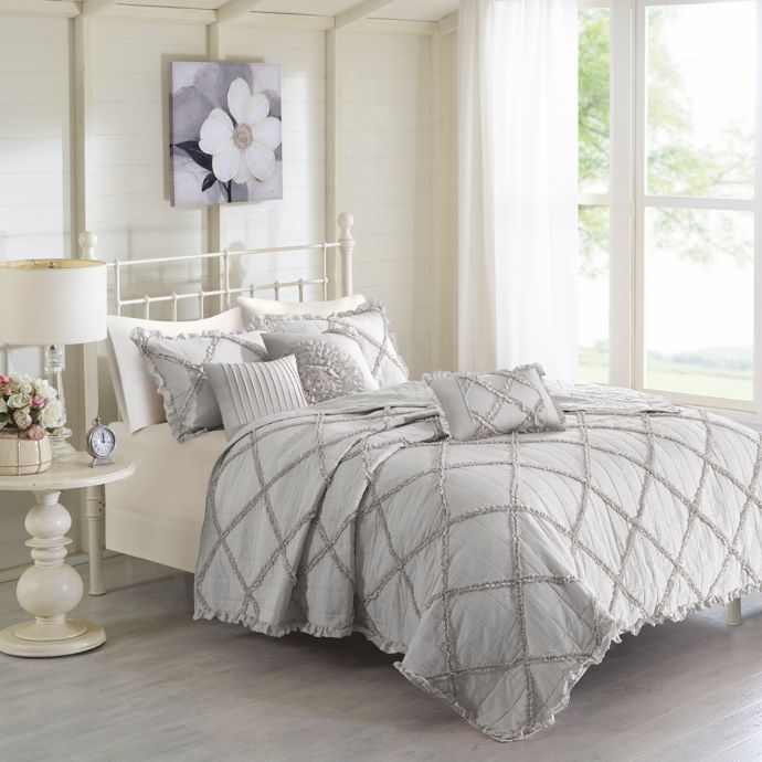 Madison Park Rosie Coverlet Set Bed Bath Beyond