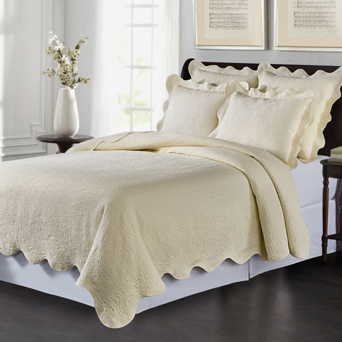 Lyon Matelasse Coverlet Set Bed Bath Beyond