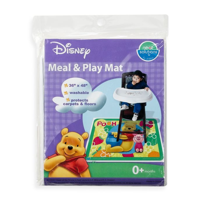 Neat Solutions Winnie The Pooh Meal And Play Floor Mat Buybuy Baby