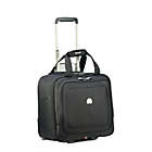 Alternate image 1 for DELSEY PARIS Cruise Upright Softside Underseat Luggage in Black