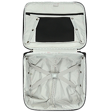 DELSEY PARIS Cruise Upright Softside Underseat Luggage in Black. View a larger version of this product image.
