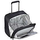 Alternate image 3 for DELSEY PARIS Cruise Upright Softside Underseat Luggage in Black