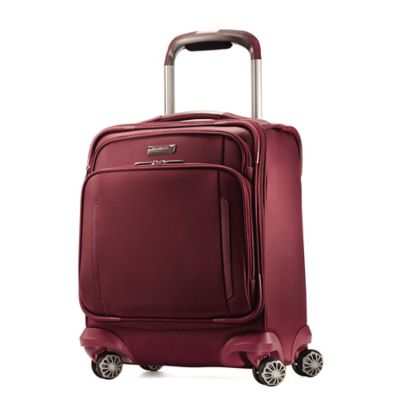 underseat spinner luggage