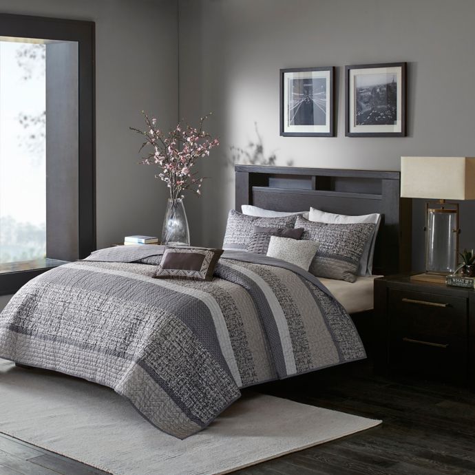 Madison Park Rhapsody Coverlet Set Bed Bath Beyond