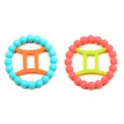 chewbeads&reg; Baby Zodies Gemini Teether