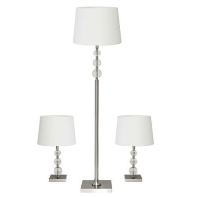 bed bath and beyond lamp set