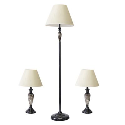 bed bath and beyond lamp set
