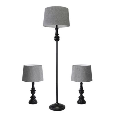 bed bath and beyond lamp set