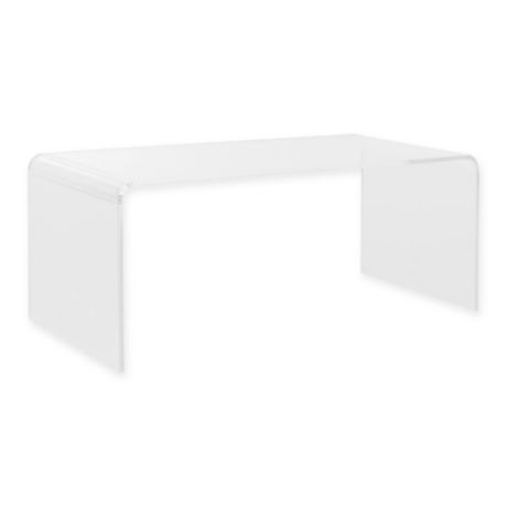 Safavieh Atka Acrylic Coffee Table In Clear Bed Bath Beyond