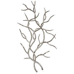 Uttermost Silver Branches 21-Inch x 37-Inch Wall Art (Set of 2)