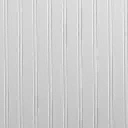 Graham & Brown Beadboard Pre-Pasted Paintable Wallpaper in White