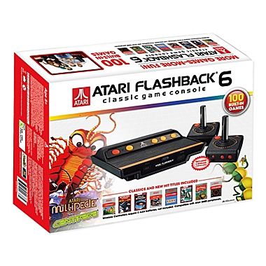 Atari&reg; Flashback&reg; 6 Classic Video Game Console. View a larger version of this product image.
