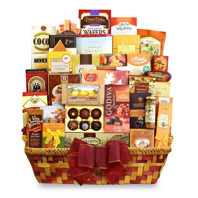 California Delicious Grand Gathering Gift Basket Bed Bath & Beyond