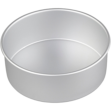 Wilton&reg; Performance&trade; 8-Inch Aluminum Round Pan. View a larger version of this product image.