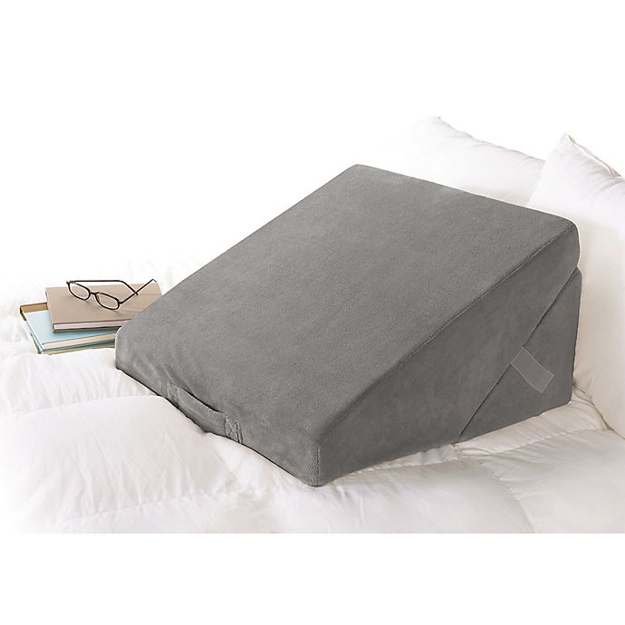 Brookstone 4 In 1 Bed Wedge Pillow Bed Bath Beyond