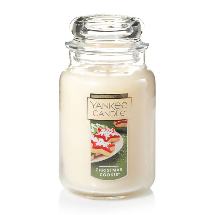 Yankee Candle® Housewarmer® Christmas Cookie™ Candles | Bed Bath &amp; Beyond