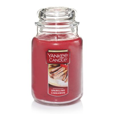 Yankee Candle Housewarmer Sparkling Cinnamon Large Classic Jar