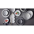 Alternate image 1 for ED Ellen DeGeneres Crafted by Royal Doulton&reg; Brushed Glaze 16-Piece Dinnerware Set in Grey
