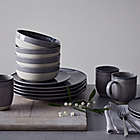 Alternate image 2 for ED Ellen DeGeneres Crafted by Royal Doulton&reg; Brushed Glaze 16-Piece Dinnerware Set in Grey