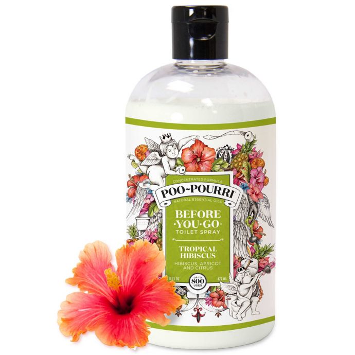 poo pourri poo pourri 4 oz.tropical hibiscu