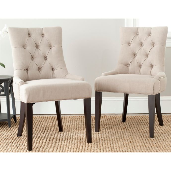 Safavieh Abby Side Chairs Set Of 2 Bed Bath And Beyond 