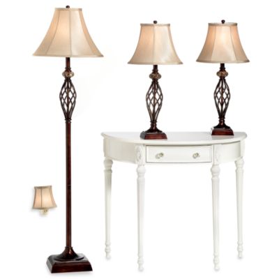 bedside lamps bed bath beyond