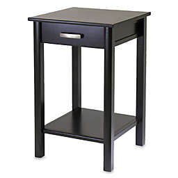 Liso End Table/Printer Stand with Drawer