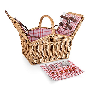 Picnic Time Piccadilly Picnic Basket Set. View a larger version of this product image.