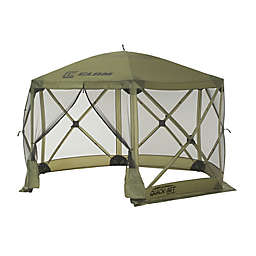 Clam Outdoors Quick-Set® Escape™ 6-Sided Screen Shelter in Green