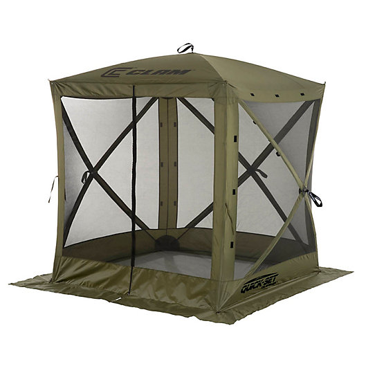 Alternate image 1 for Clam Outdoors Quick-Set® Traveler™ Screen Shelter in Green