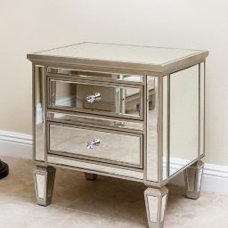 Mirrored Furniture Bed Bath Beyond