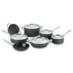 Cuisinart® Green Gourmet™ Nonstick Hard Anodized 12-Piece Cookware Set