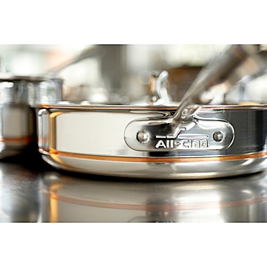 All-Clad Copper Core&reg; 14-Piece Cookware Set. View a larger version of this product image.