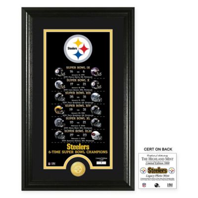 TURNER SPORTS Pittsburgh Steelers 2022 Box Calendar (22998051451)