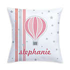 Alternate image 0 for Hot Air Balloon Pillow in Pink/White