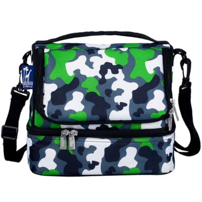 wildkin double decker lunch bag