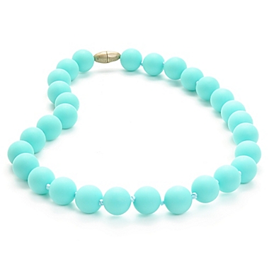 chewbeads&reg; Juniorbeads Jane Jr. Necklace in Turquoise. View a larger version of this product image.