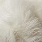 Alternate image 3 for Luxe Hudson Faux Fur Sheepskin 3&#39; x 5&#39; Shag Rug in Off-White