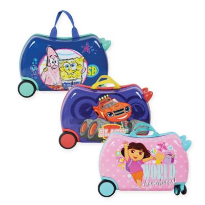 nickelodeon luggage